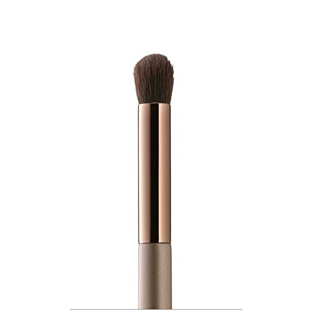 Delilah - Concealer Blending Complexion Brush - Synthetic Fibres For Blending Liquid Cream - Long Wooden Handle - Vegan Makeup Tool - For All Skin Type - Cruelty - 1 Pc