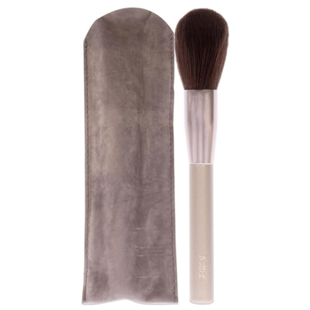Delilah - Blusher/Highlighter Complexion Tapered Makeup Brush - Wooden Handle - Long Synthetic Fibres - Cheek Blush Translucent Vegan Blending For All Skin Type - Cruelty - 1 Pc