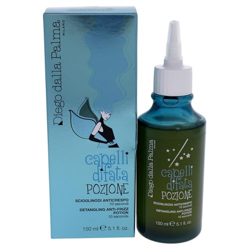 Diego Dalla Palma Detangling Anti-Frizz Potion - Hair Treatment - Gives Softness And Smoothness To Hair - Moisturizes And De-Frizz Hair - Prevents Breakage And Improves Hair Structure - 5.1 Oz