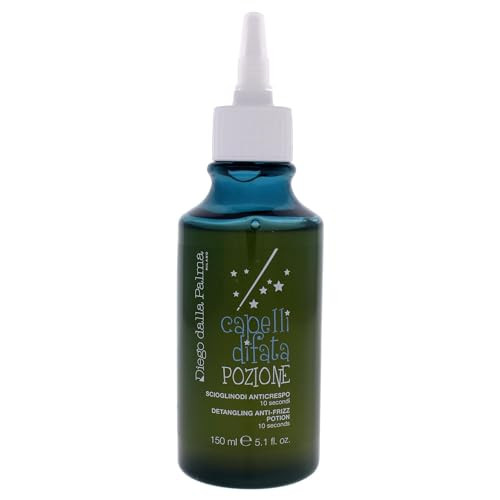 Diego Dalla Palma Detangling Anti-Frizz Potion - Hair Treatment - Gives Softness And Smoothness To Hair - Moisturizes And De-Frizz Hair - Prevents Breakage And Improves Hair Structure - 5.1 Oz