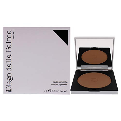 Diego Dalla Palma Compact Powder - Easy To Apply - Natural Look - Velvety Texture - Matte Finish Wihout Drying Out Your Skin - Does Not Mark The Eye Folds - Absolute Comfort - 11 Beige - 0.3 Oz
