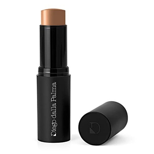 Diego Dalla Palma Makeupstudio Eclipse Stick Foundation Spf 20 - Cream-To-Powder Formula Suitable For All Skin Types - Gives A Natural Matte Finish - Versatile Stick - 235 Biscuit - 0.4 Oz