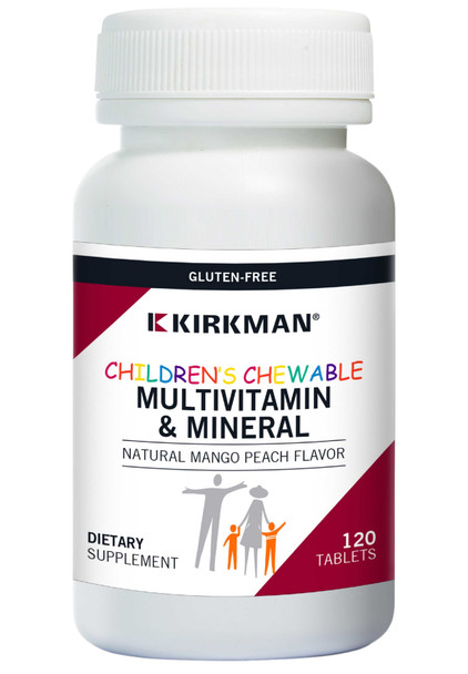 Kirkman Children's Chewable Multi-Vitamin/Mineral with Xylitol