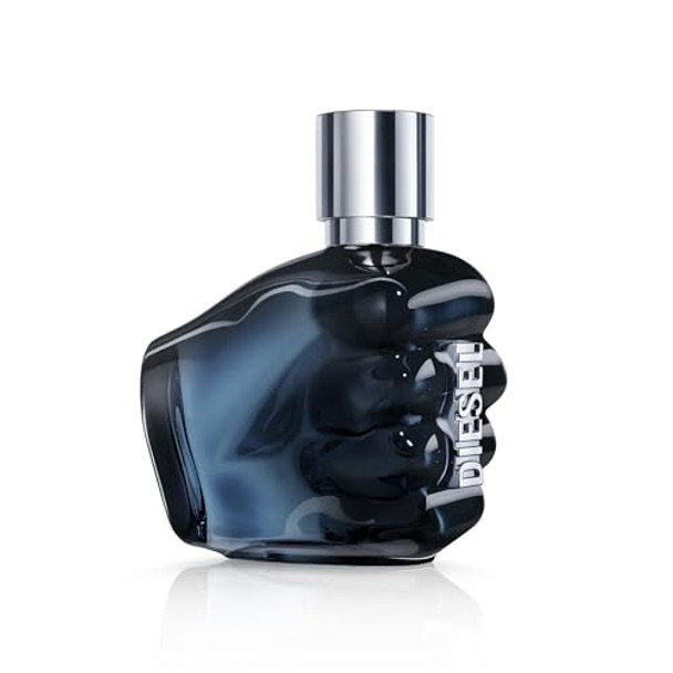 Diesel Only The Brave - Eau De Parfum Cologne For Men - Woody Leathery - With Notes Of Mandarin Clary Sage & Warm Suede Leather 1.1 Fl.Oz.