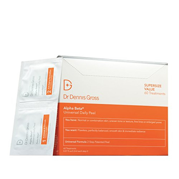 Dr. Dennis Gross Skincare Alpha Beta Extra Strength Daily Peel 60 Treatments