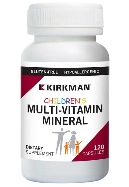 Kirkman Children's Multi-Vitamin/Mineral Capsules