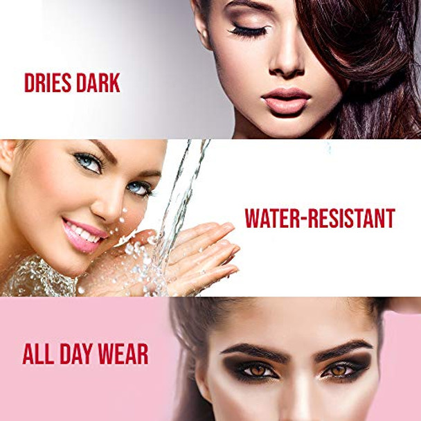 Duo Strip Eyelash Adhesive For Strip Lashes Dark Tone 0.25 Oz 1-Pack