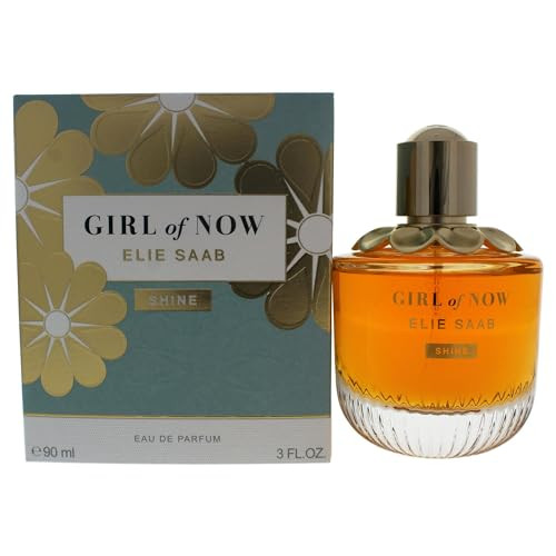 Elie Saab Beauty & Accessories Girl Of Now Shine Edp 90Ml 3/Eau De Parfum Spray 3 Ounce