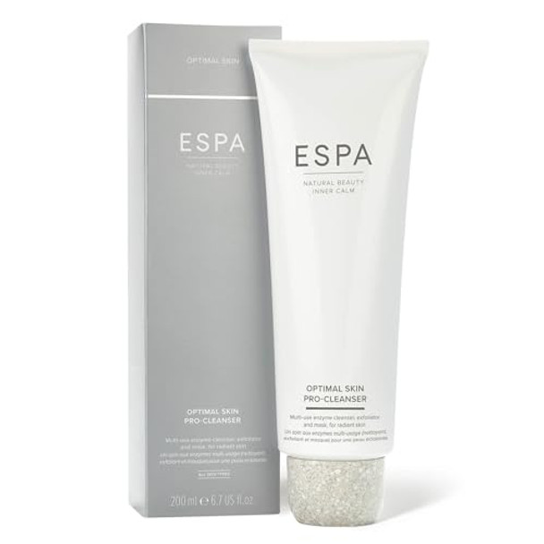 Espa Optimal Skin Pro-Cleanser Supersize 200Ml 3-In-1: Cleanser Exfoliator And Mask