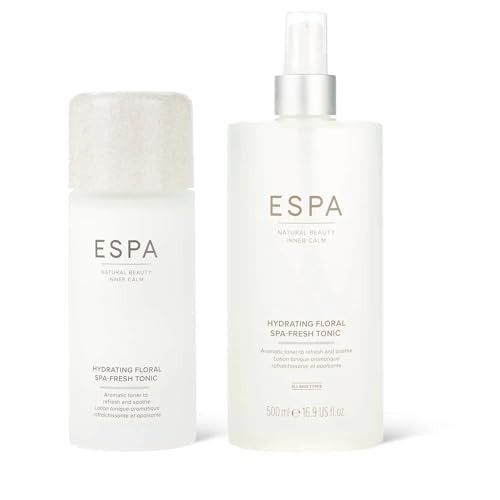 Espa Hydrating Floral Spafresh Toner 500Ml Refresh & Soothe
