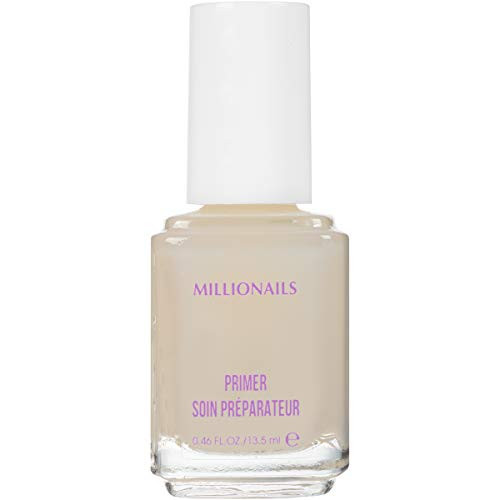 Essie Base Coat Nail Polish Millionails Nail Treatment Fiber Shield + Iron Strength 0.46 Fl. Oz.