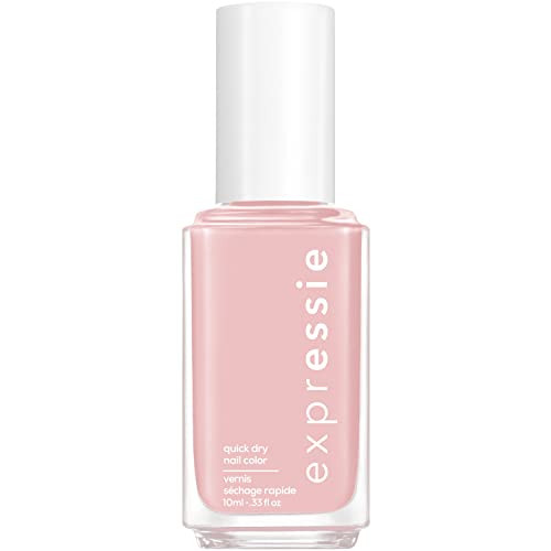 Essie Expressie Quick-Dry Nail Polish 8- Vegan Sk8 With Destiny Pink Keepin' It Wheel 0.33 Ounce