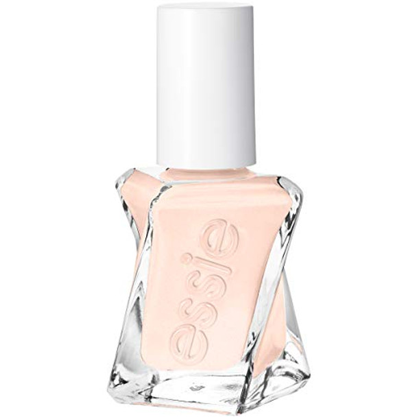 Essie Gel Couture 2-Step Longwear Nail Polish Satin Slipper Nude Nail Polish 0.46 Fl. Oz.