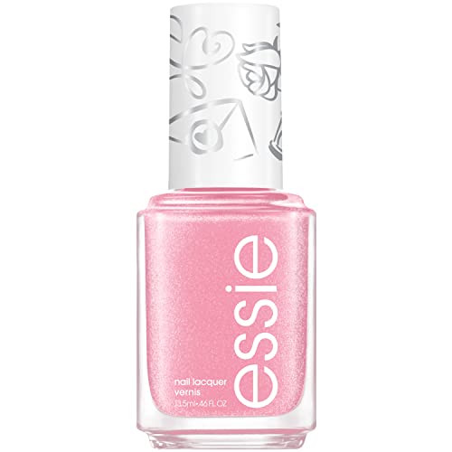 Essie Vegan Nail Polish Limited Edition Valentine'S Day Collection Pink Pretty In Ink 0.46 Ounce
