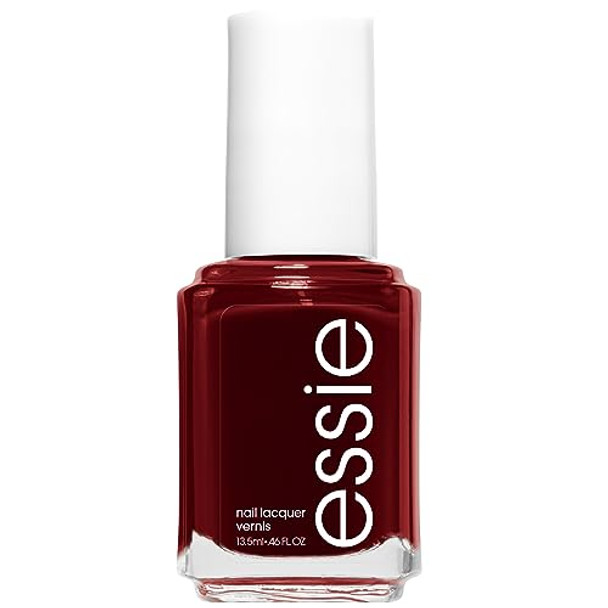 Essie Salon-Quality Nail Polish 8- Vegan Deep Red Wine Bordeaux 0.46 Fl Oz