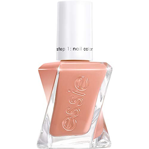 Essie Gel Couture Longwear Nail Polish Summer 2020 Sunset Soiree Collection Classy Camel Nail Color With A Cream Finish Low Tide High Slit 0.46 Fl Oz (Packaging May Vary)