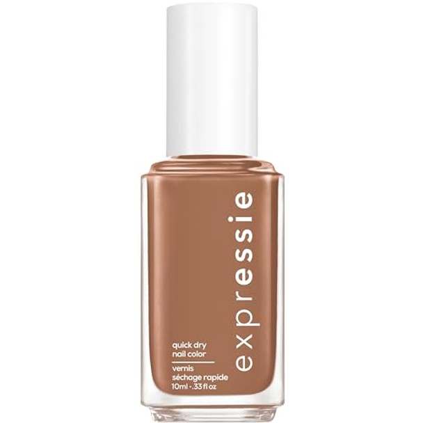 Essie Expressie Nail Polish Quick-Dry Brown Nail Polish Power Moves Vegan Never Skip A Beat 0.33 Fl Oz Essie Expressie Nail Polish Quick-Dry Brown Nail Polish Power Moves Vegan Never Skip A Beat 0.33 Fl Oz
