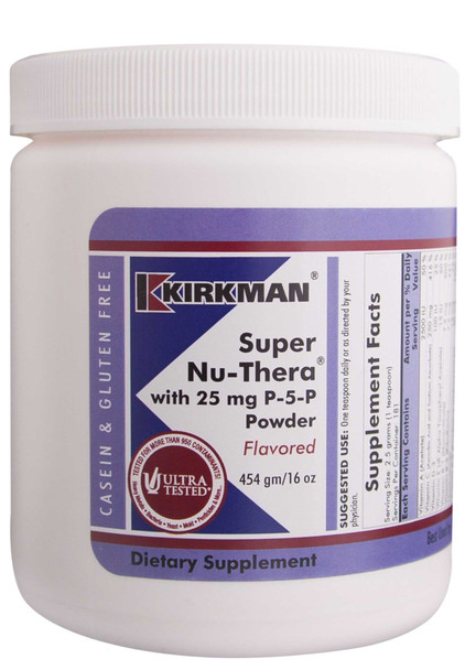 Kirkman Super Nu-Thera with 25 mg P-5-P Powder