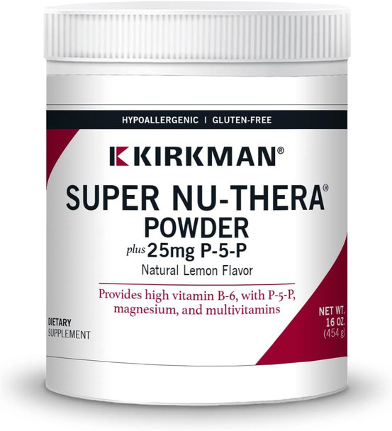 Kirkman Super Nu-Thera with 25 mg P-5-P Powder