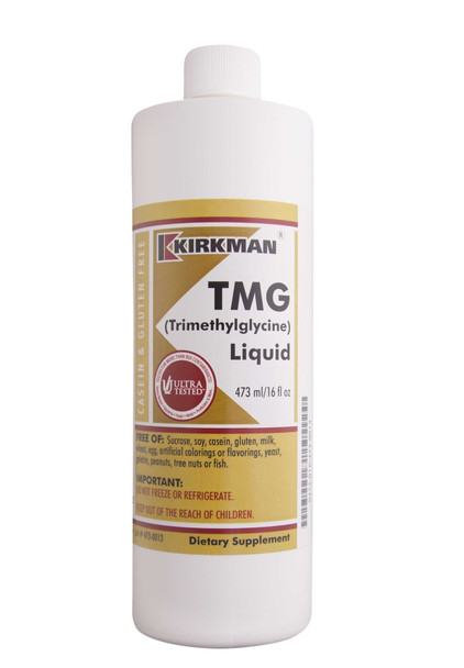 Kirkman Tmg (Trimethylglycine) Liquid 473 Ml/16 Fl Oz