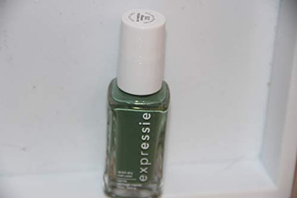 Essie Expressie Quick-Dry Nail Polish Limited Edition Speed Of Life Collection Blue-Green Nail Color With A Cream Finish So Match A Energy 0.33 Fl Oz Essie Expressie Quick-Dry Nail Polish Limited Edition Speed Of Life Collection Blue-Green Nail Color With A Cream Finish So Match A Energy 0.33 Fl Oz