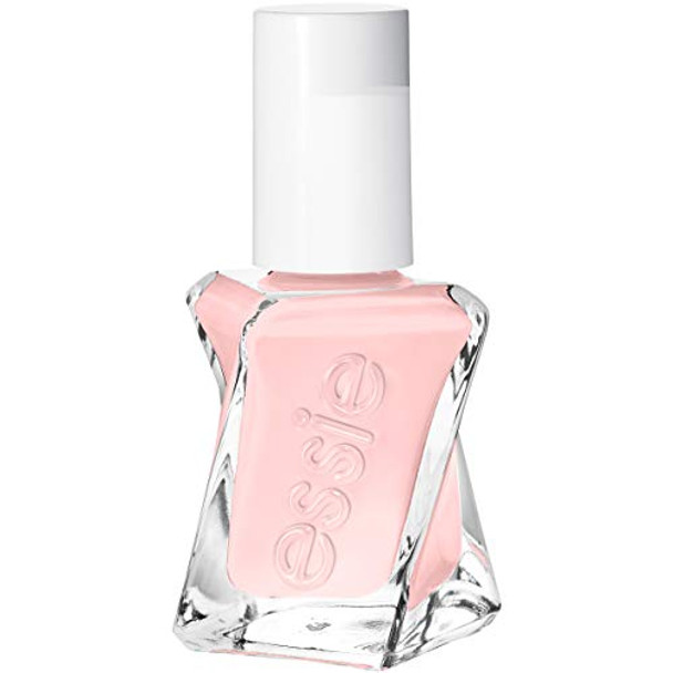 Essie Gel Couture 2-Step Longwear Nail Polish Lace Me Up Pink Nude Nail Polish 0.46 Fl. Oz.