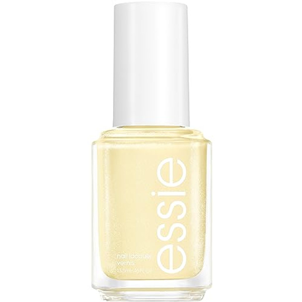 Essie Nail Polish Salon-Quality Lemony Yellow Nail Polish Vegan Sunny Business 0.46 Fl Oz Essie Nail Polish Salon-Quality Lemony Yellow Nail Polish Vegan Sunny Business 0.46 Fl Oz
