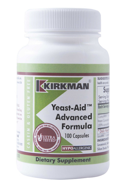 Kirkman Yeast-Aid Advanced Formula Capsules