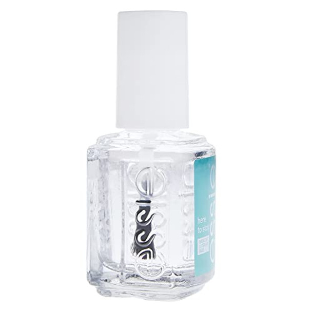 Essie Nail Care 8- Vegan Here To Stay Base Coat Long-Lasting Nail Polish 0.46 Fl Oz Essie Nail Care 8- Vegan Here To Stay Base Coat Long-Lasting Nail Polish 0.46 Fl Oz