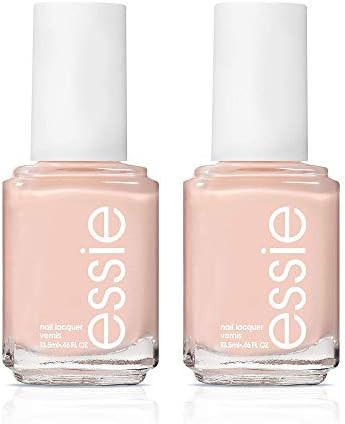 Essie Nail Polish Mademoiselle Classic Sheer Nail Polish 0.46 Oz (Pack Of 2)