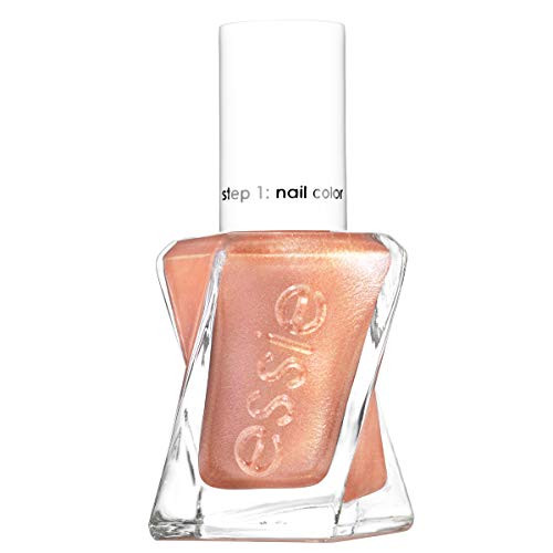 Essie Gel Couture 2-Step Longwear Nail Polish Sunrush Metals Collection Steel The Show 0.46 Fl. Oz.