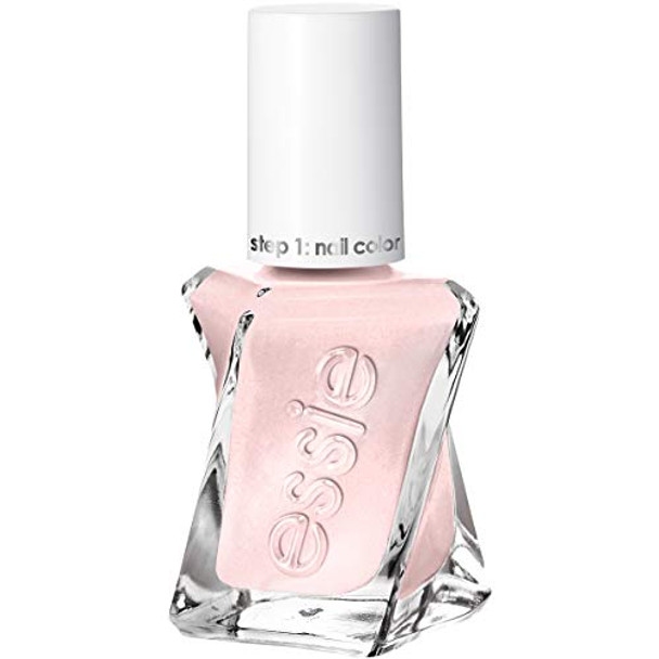 Essie Gel Couture 2-Step Longwear Nail Polish Model Clicks Red Nail Polish 0.46 Fl. Oz.