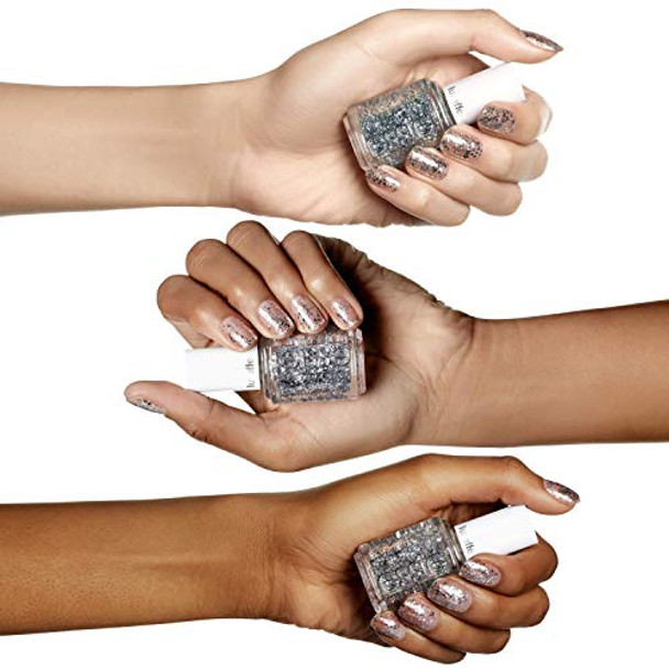 Essie Nail Effects Luxe Effects Nail Polish Set In Stones .46 Fl Oz Essie Nail Effects Luxe Effects Nail Polish Set In Stones .46 Fl Oz