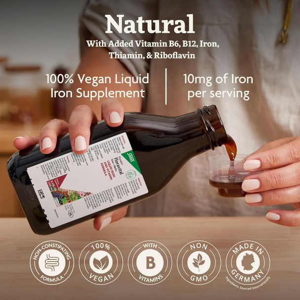 Flora Floradix Iron + Herbs 8.5 Fl Oz