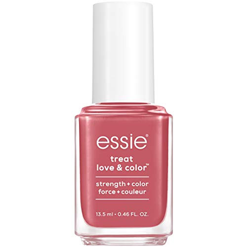 Essie Treat Love And Color Strength And Color Nail Care Polish Berry Blast Sheer Berry 0.46 Ounce
