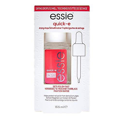 Essie Nail Care 8- Vegan Quick-E Drops Fast-Drying Drops Nail Polish Finisher 0.46 Fl Oz