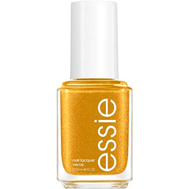 Essie Nail Polish Limited Edition Summer Collection Metallic Gold Nail Color With A Shimmer Finish 0.46 Fl. Oz 0.46 Fluid_Ounces Get Your Grove On 1 Count Essie Nail Polish Limited Edition Summer Collection Metallic Gold Nail Color With A Shimmer Finish 0.46 Fl. Oz 0.46 Fluid_Ounces Get Your Grove On 1 Count