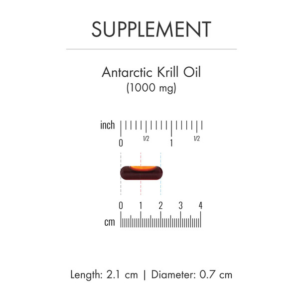 Dr. Mercola, Antarctic Krill Oil, 90 Servings (180 Capsules), Support a Healthy Heart, Overall Joint Comfort and Immune Function, MSC Certified, Non GMO, Soy-Free, Gluten Free