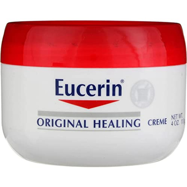 Eucerin Original Healing Rich Creme 4 Oz (Pack Of 2)