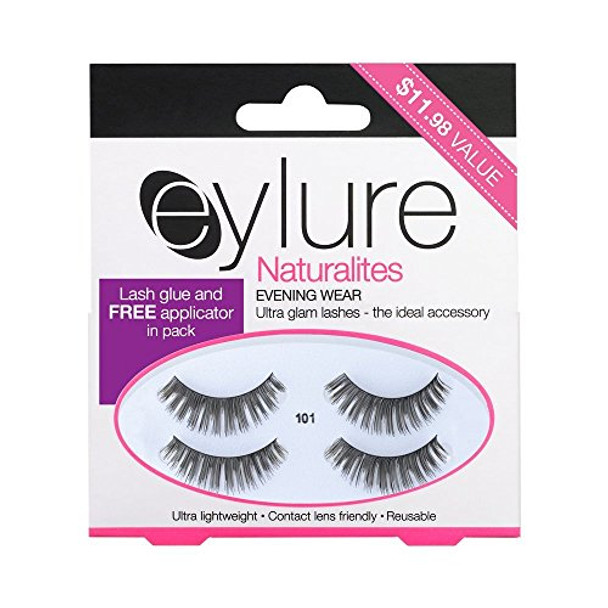 Eylure Naturalites #101 Twin Pack & Applicator