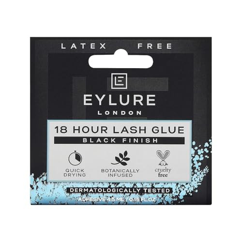 Eylure 18 Hour Lash Glue Latex Black