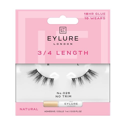 Eylure 3/4 Length No.026 No Trim Eyelashes