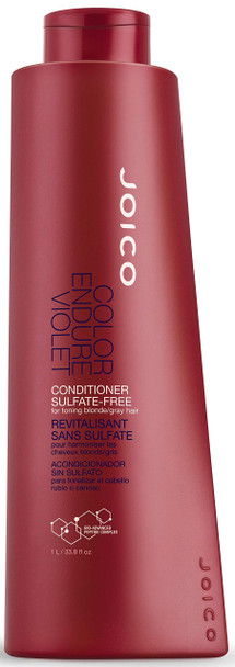 Joico Color Endure Violet Conditioner For Long-Lasting Color | Lock Moisture & Add Shine | Sulfate -Free | For Cool Blonde and Gray Hair