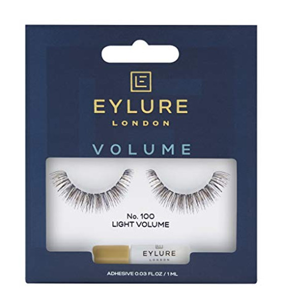 Eylure Naturalites #100 False Eyelashes Lashes (Pack Of 5 Pairs)