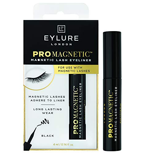 Eylure 6002374-Usn Liquid Magnetic Eyeliner For False Eyelashes By - The Promagnetic Eyeliner Allows You To Apply Magnetic Lashes With Ease - 4 Ml - No Need For Glue