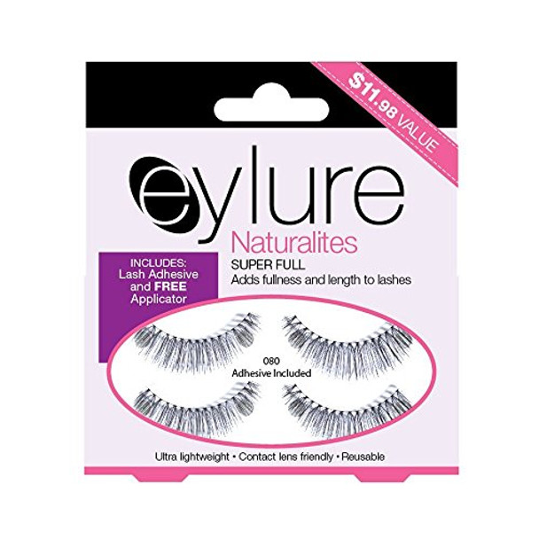 Eylure Naturalites #080 Twin Pack & Applicator
