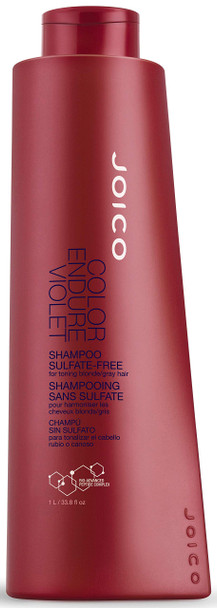Joico Color Endure Violet Shampoo For Long-Lasting Color | Increase Color Longevity & Reduce Tonal Change | Sulfate - Free | For Cool Blonde and Gray Hair