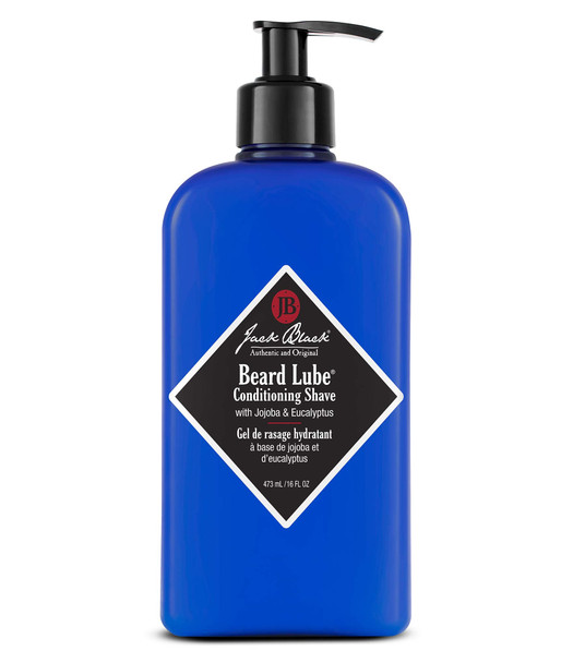 Jack Black Beard Lube Conditioning Shave, 16 Fl Oz