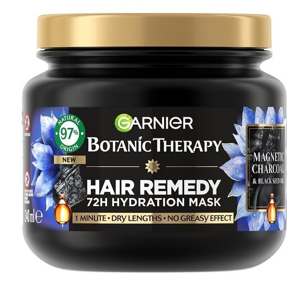 Garnier Botanic Therapy Magnetic Charcoal Hair Remedy 340Ml Garnier Botanic Therapy Magnetic Charcoal Hair Remedy 340Ml