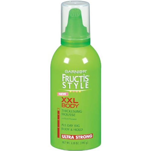 Garnier Fructis Style Xxl Body Thickening Mousse Ultra Strong Hold 6.8 Ounce
